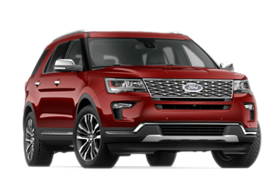 mau xe Ford Explorer