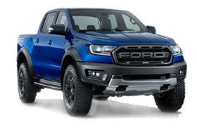 mau xe Ford Ranger Raptor
