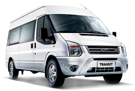 mau xe Ford Transit